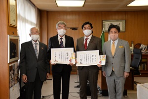 22日　優良農業者を表彰の画像