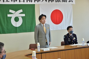 自衛隊入隊激励会の画像1