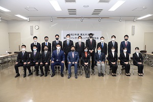 17日　環太平洋大学のインターンシップ生から政策提言の画像2