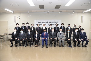 16日　倉敷芸術科学大学のインターンシップ生から政策提言の画像2