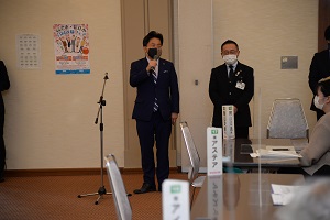 9日　高梁市・総社市合同就職フェアへの画像1