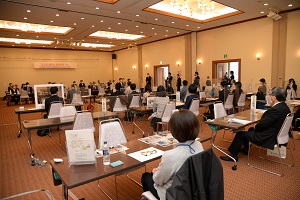 9日　高梁市・総社市合同就職フェアへの画像2