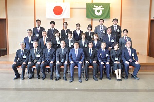 退職、帰任職員に感謝状の画像2