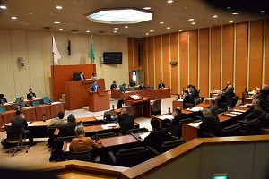 25日　3月臨時市議会の画像