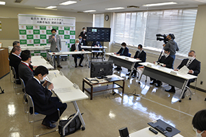 新型コロナワクチン高齢者施設連絡会議の画像1