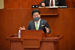 19日　2月定例市議会最終日の画像