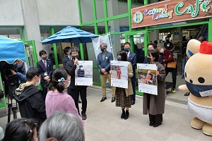 16日　総社デニムマスク一周年記念感謝祭を開催の画像2