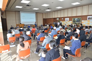 14日　外国人を対象にした新型コロナワクチン接種連絡会議を開催の画像