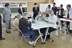 三幸製作所と障がい者雇用連携事業開始の画像2