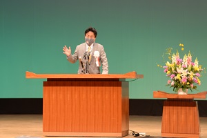 9日　新卒就職者歓迎研修会への画像