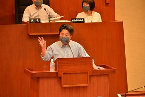 31日　5月臨時市議会の画像