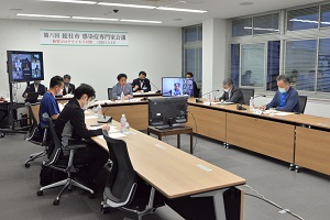 13日　総社市感染症専門家会議を開催の画像