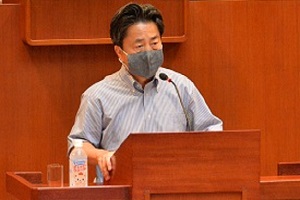 10日　6月定例市議会が開会の画像