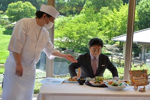 19日　総社まるごとおもてなしメニューを体験の画像1