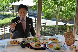 19日　総社まるごとおもてなしメニューを体験の画像2