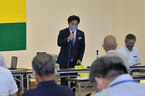 事前キャンプ応援連絡会議の画像1