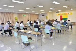 事前キャンプ応援連絡会議の画像2