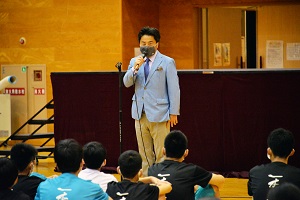 潮田玲子さんのバドミントン教室の画像1