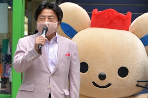 7日　セントラルロビーカフェ7周年記念マルシェを開催の画像1