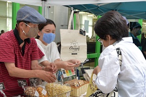 7日　セントラルロビーカフェ7周年記念マルシェを開催の画像2