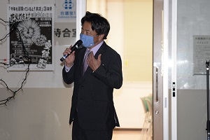 6日　今年も頑張っているよ！美袋への画像1