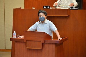 8月定例市議会一般質問