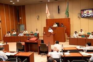 8月定例市議会