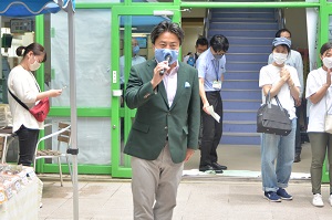 総社デニムマスク秋モデル発売記念マルシェの画像1