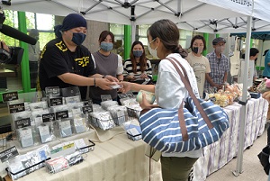 総社デニムマスク秋モデル発売記念マルシェの画像2