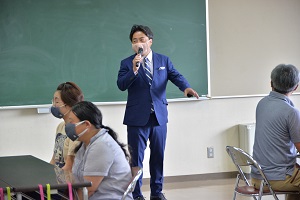 障がい者と明治安田生命がシトラスリボンを作成の画像1