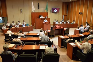 8月定例市議会が閉会