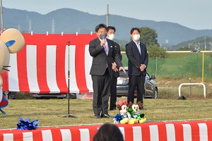 神在地区秋祭り花火大会の画像1
