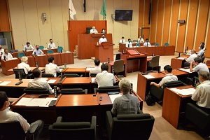 10月臨時市議会の画像1