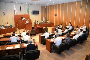 10月臨時市議会の画像2