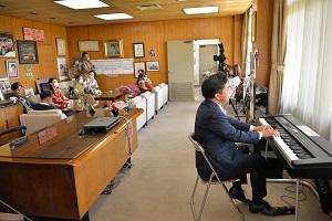 成人記念フォトスポットの画像1