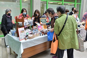 総社デニムマスク30万枚販売達成セレモニーの画像2