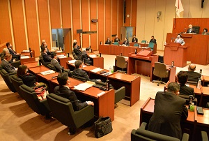 11月定例市議会閉会