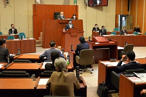 11月定例議会一般質問