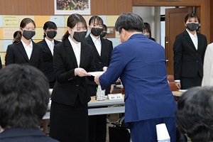 県立大学のインターンシップ生から政策提言の画像2