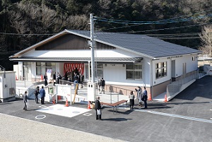 中央公民館池田分館の落成式の画像2