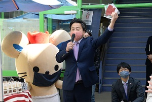 総社デニムマスク2周年記念マルシェの画像1