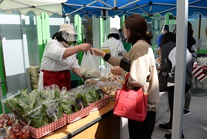 総社デニムマスク2周年記念マルシェの画像2