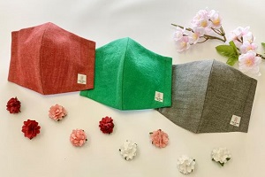 16日　総社デニムマスク2周年記念マルシェを開催、春モデル販売開始の画像