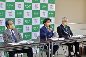 ウクライナ会見