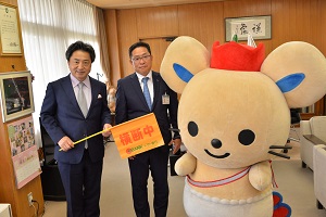 トマト銀行安全資材