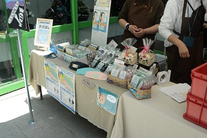 デニムマスク夏販売の画像2