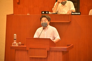 6月市議会開会あいさつ