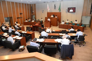 6月市議会開会