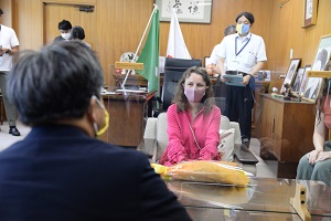 ウクライナ避難民受け入れ