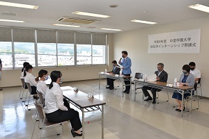 中国学園開講式